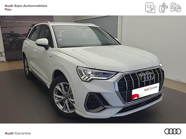 Blanc ibis Occasion 2023 Audi Q3 S-Line SUV | 34 890 € - Image 1/4