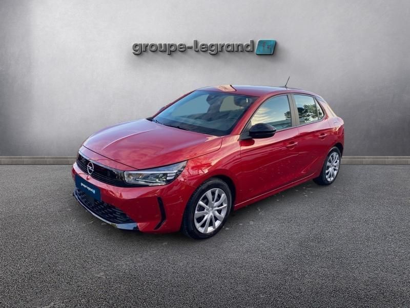 Rouge Utilisé 2024 Opel Corsa Berline | 15 980 € (Prix assez cher) - Image 1/4
