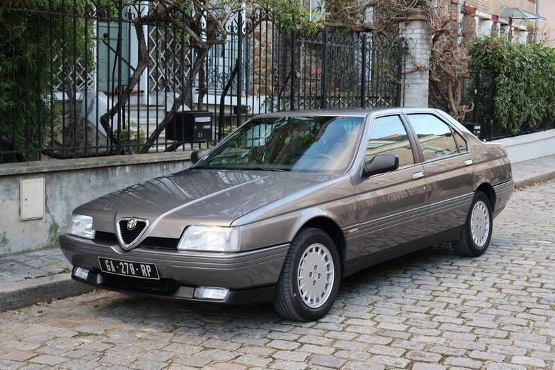 Gris Utilisé 1990 Alfa Romeo 164 Berline | 10 000 € - Image 1/4