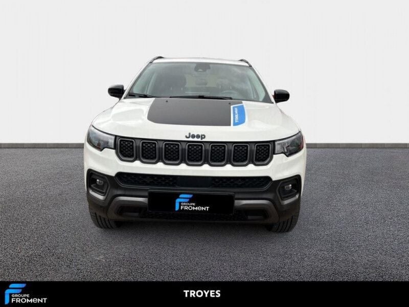 Occasion Jeep Compass Trailhawk 180 ch (132 kW) 2023 Blanc SUV