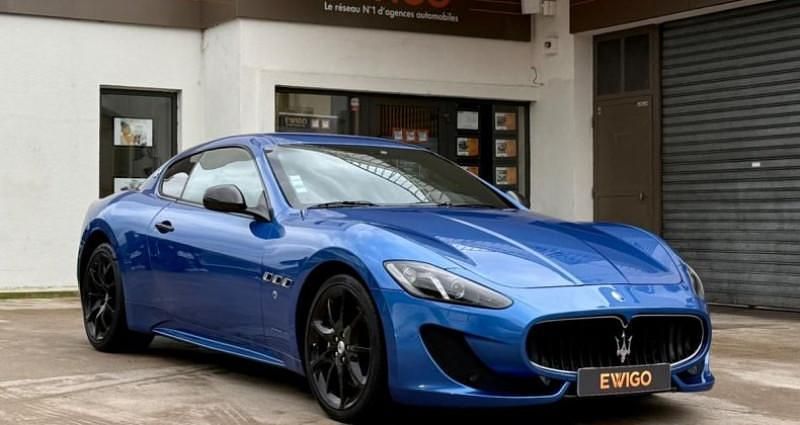 Bleu Utilisé 2014 Maserati Granturismo Coupé | 74 990 € (Prix cher) - Image 1/4