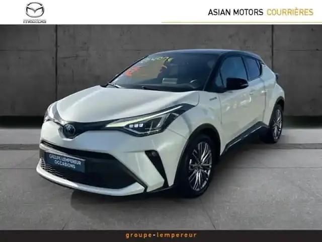 Blanc Occasion 2021 Toyota C-HR SUV | 20 990 € - Image 1/4
