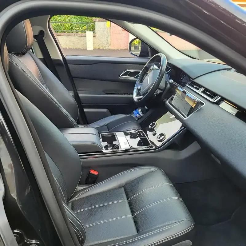 Noir Utilisé 2019 Land Rover Range Rover Velar R-Dynamic SUV | 36 400 € (Bon prix) - Image 1/4