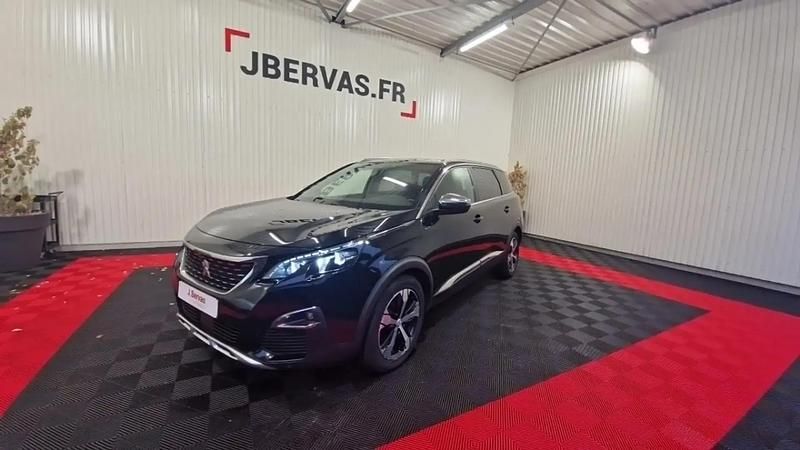 Noir Utilisé 2018 Peugeot 5008 GT SUV | 23 990 € (Prix assez cher) - Image 1/4