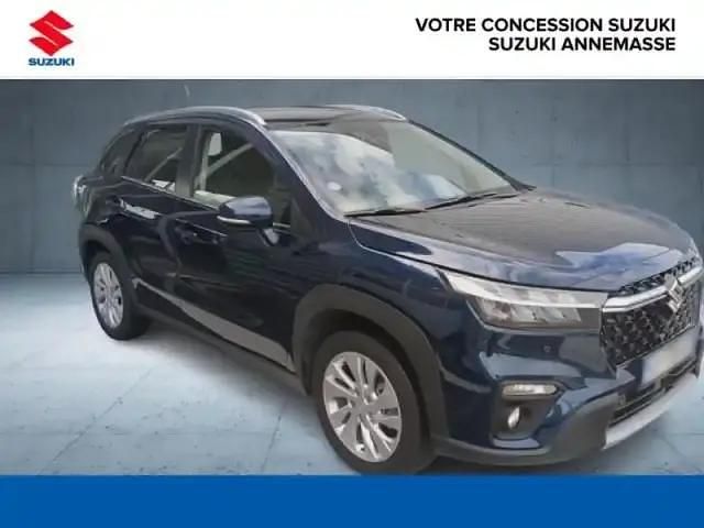 Pearl sphere blue métallisé Occasion 2023 Suzuki SX4 S-Cross SUV | 22 490 € (Prix juste) - Image 1/4