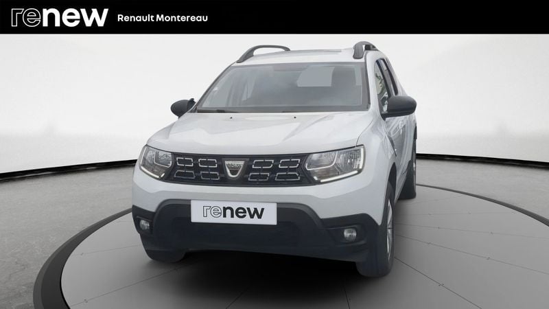 Blanc Utilisé 2020 Dacia Duster Comfort SUV | 14 990 € (Bon prix) - Image 1/4