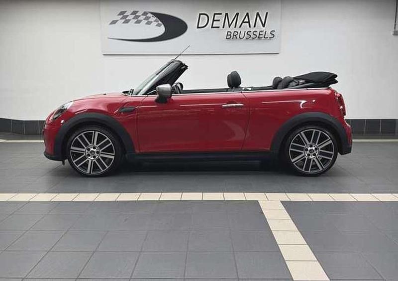 Occasion Mini Cooper Cabriolet 136 ch (100 kW) 2022 Rouge Cabriolet