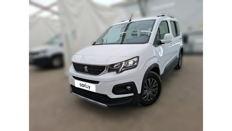 Blanc Utilisé 2020 Peugeot Rifter Allure Monospace | 14 990 € (Super prix) - Image 1/4