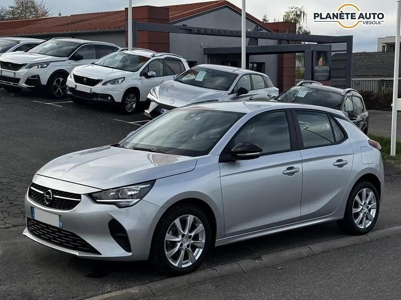 Gris Occasion 2022 Opel Corsa Edition Berline | 14 990 € (Prix juste) - Image 1/4