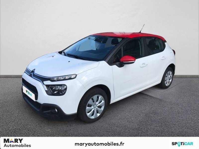 Blanc Occasion 2021 Citroën C3 Business Class Citadine | 10 990 € (Prix juste) - Image 1/4
