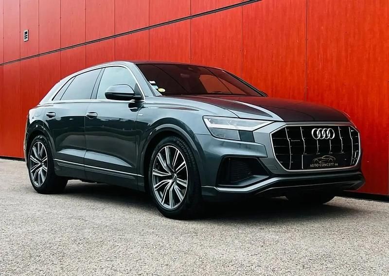 Occasion 2019 Audi Q8 S-Line SUV | 46 900 € (Bon prix) - Image 1/4