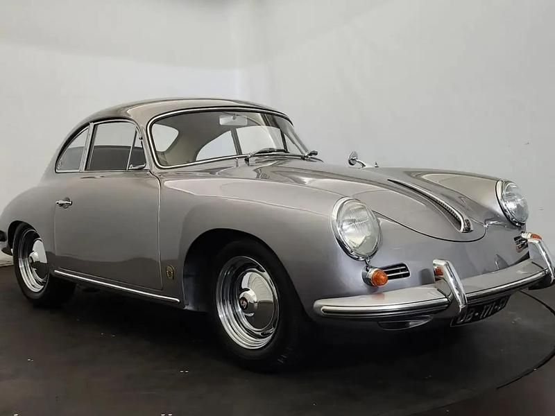 Gris Occasion 1960 Porsche 356 Coupé | 115 000 € - Image 1/4