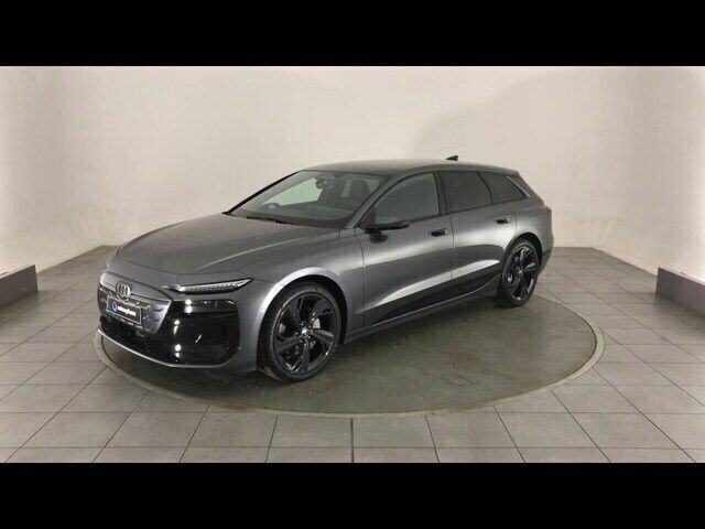 Gris daytona nacré Utilisé 2025 Audi A6 e-tron S-Line Break | 89 990 € (Prix juste) - Image 1/4