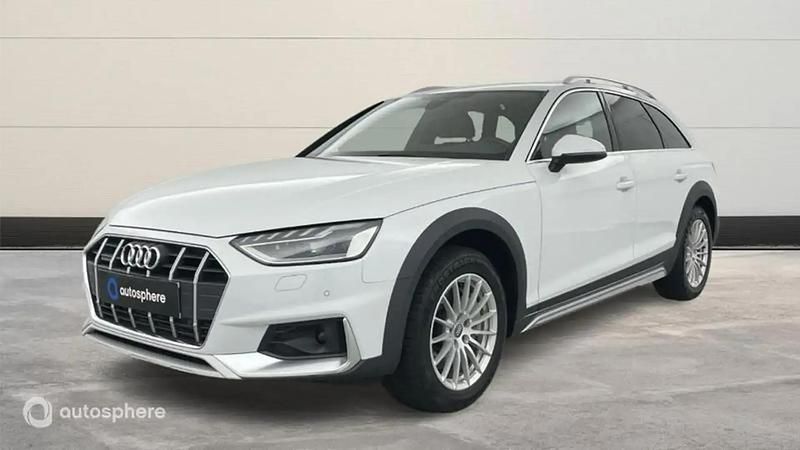 Blanc Utilisé 2020 Audi A4 Allroad Design Break | 32 999 € - Image 1/4