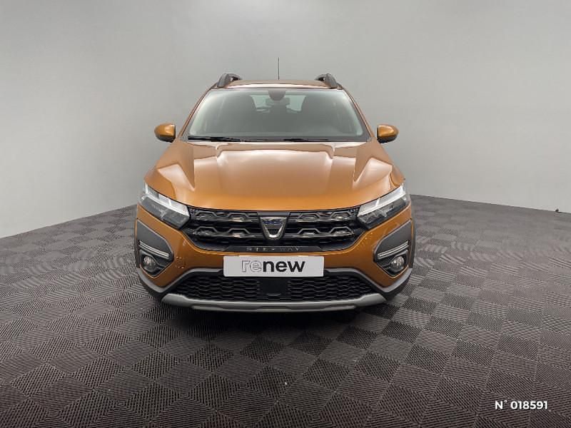 Occasion Dacia Sandero Comfort 92 ch (67 kW) 2023 Orange Citadine