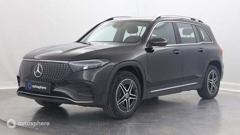Noir Utilisé 2024 Mercedes EQB250+ AMG line SUV | 42 999 € (Prix juste) - Image 1/4