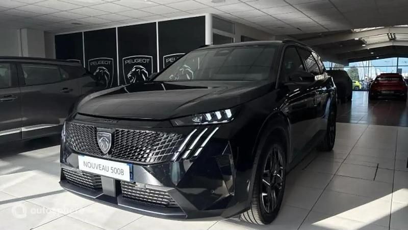 Noir Utilisé 2025 Peugeot 5008 GT Monospace | 45 667 € - Image 1/4
