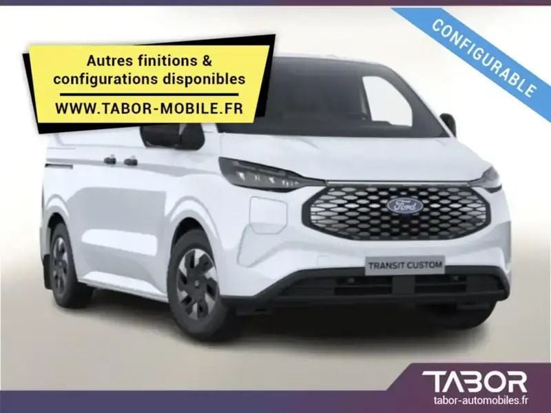 Blanc Nouvelle 2025 Ford Transit Trend Monospace | 37 188 € (Super prix) - Image 1/4