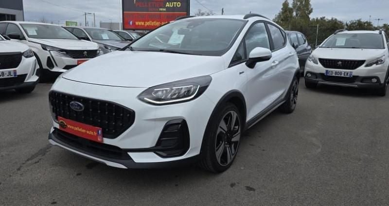 Occasion Ford Fiesta Titanium X 95 ch (69 kW) 2022 Citadine
