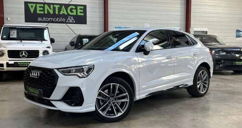Blanc Occasion 2022 Audi Q3 S-Line SUV | 39 900 € - Image 1/4