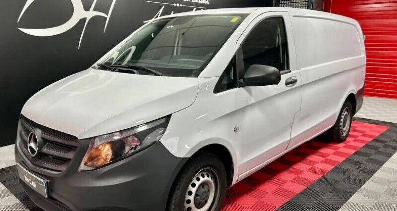 Blanc Utilisé 2018 Mercedes Vito Monospace | 14 490 € (Prix juste) - Image 1/4