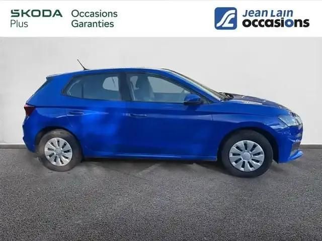 Occasion Skoda Fabia Active 65 ch (47 kW) 2022 Bleu Berline