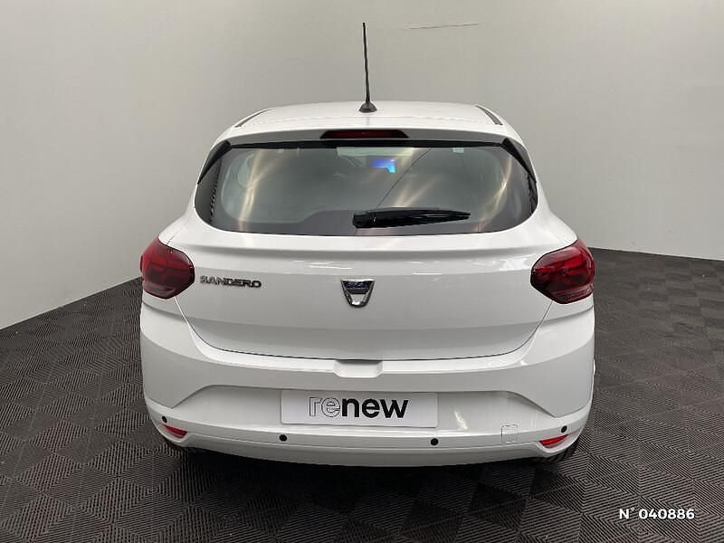 Occasion Dacia Sandero Comfort 2022 Blanc Citadine