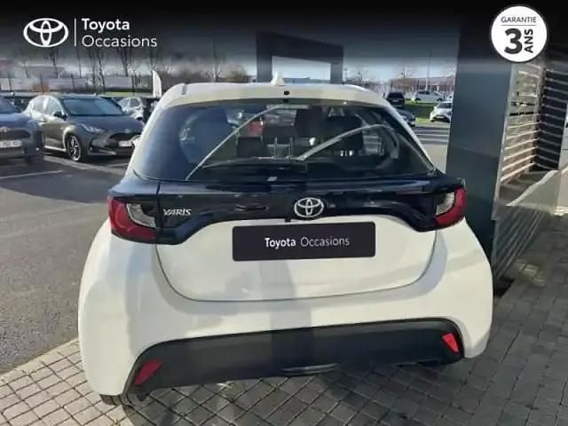 Occasion Toyota Yaris Business Edition 2023 Blanc Berline