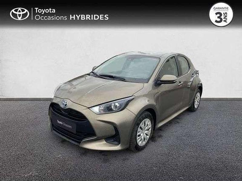 Occasion Toyota Yaris Hybrid 116 ch (85 kW) 2023 Berline