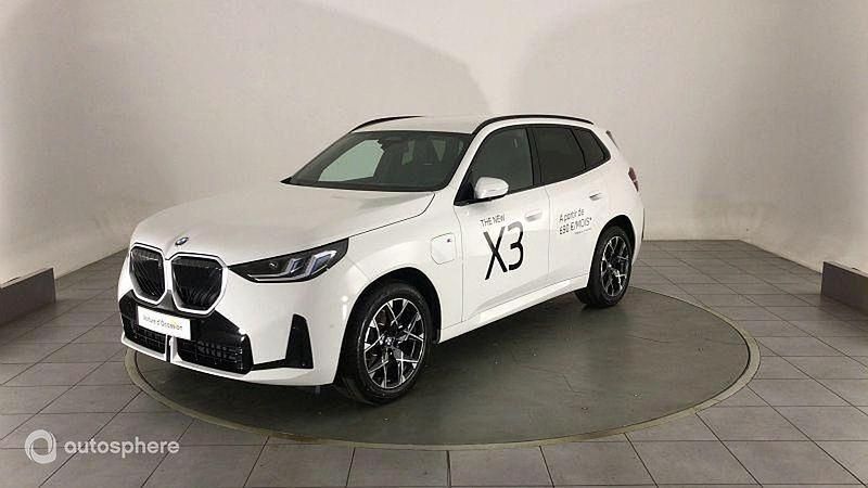 Blanc Nouvelle 2025 BMW X3 SUV | 73 900 € (Prix juste) - Image 1/4