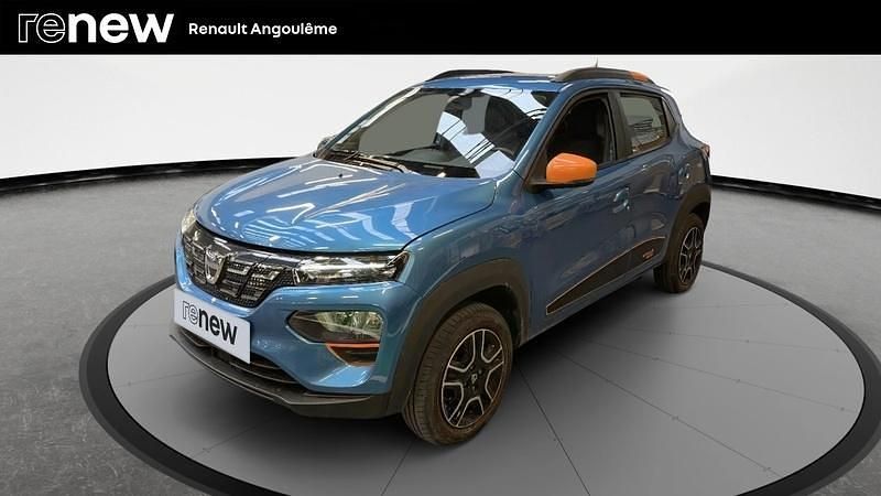 Occasion Dacia Spring Comfort Plus 2021 Bleu Citadine