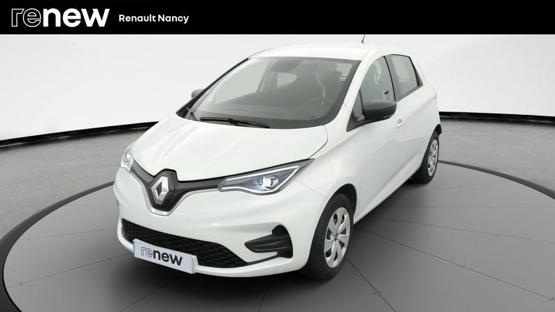 Blanc Utilisé 2020 Renault Zoe Life Citadine | 8 213 € (Super prix) - Image 1/4
