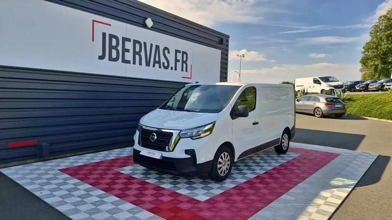 Blanc Utilisé 2022 Nissan Primastar N-Connecta Monospace | 24 590 € (Prix juste) - Image 1/4