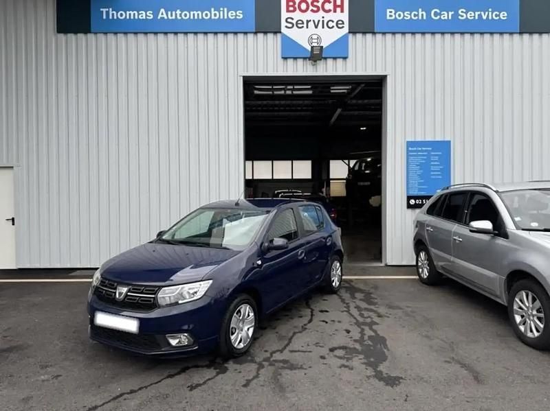 Bleu Utilisé 2020 Dacia Sandero Berline | 11 500 € (Prix juste) - Image 1/4