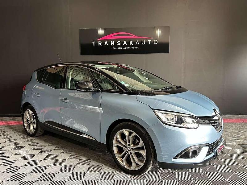 Occasion Renault Scénic IV Zen 110 ch (80 kW) 2017 Bleu Monospace