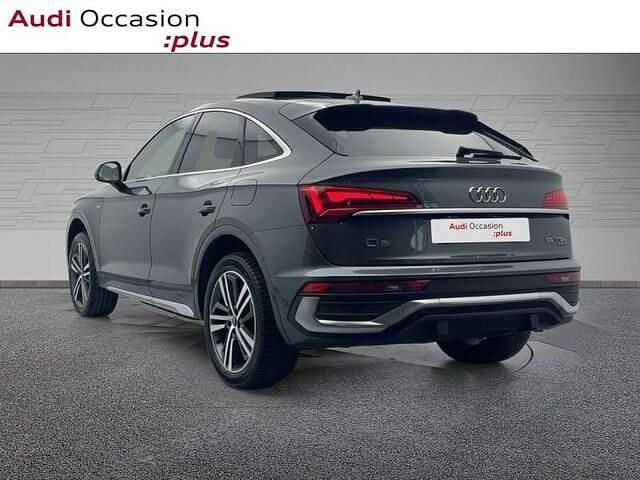 Occasion Audi Q5 S-Line 265 ch (194 kW) 2021 Gris daytona nacré SUV