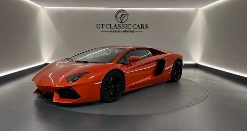 Orange argos Occasion 2012 Lamborghini Aventador Coupé | 299 900 € - Image 1/4