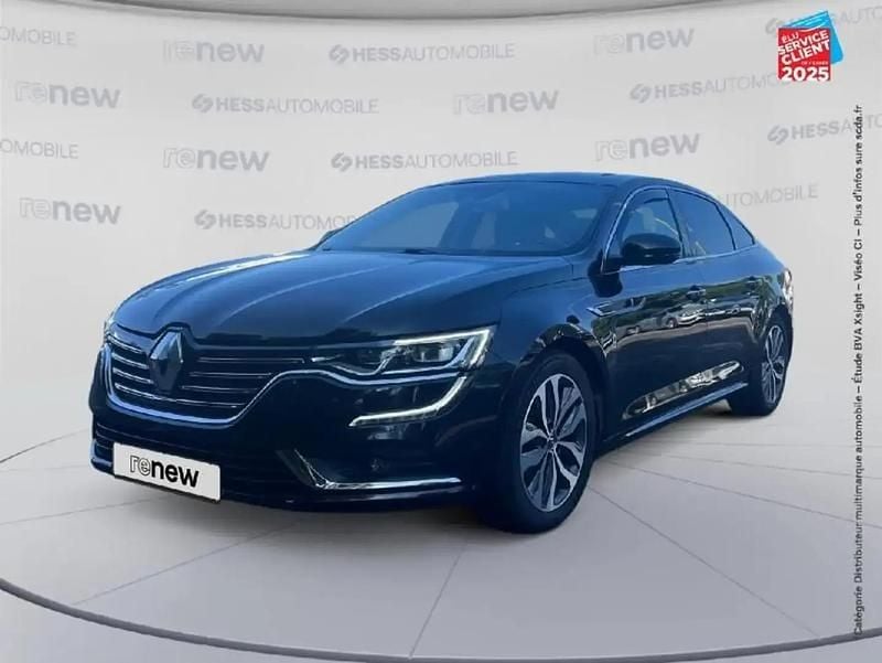 Noir Utilisé 2019 Renault Talisman Intens Berline | 16 499 € (Prix juste) - Image 1/4