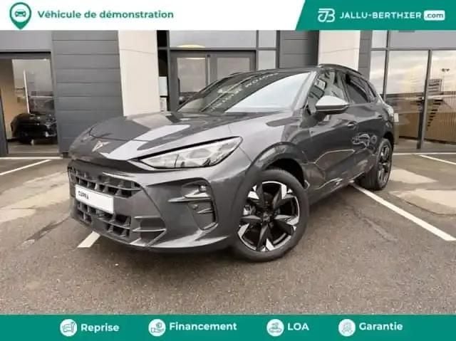 Nouvelle Cupra Terramar 2025 Gris timanfaya métallisé SUV