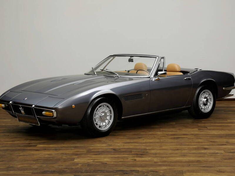 Gris Utilisé 1970 Maserati Ghibli Coupé | 490 000 € - Image 1/4