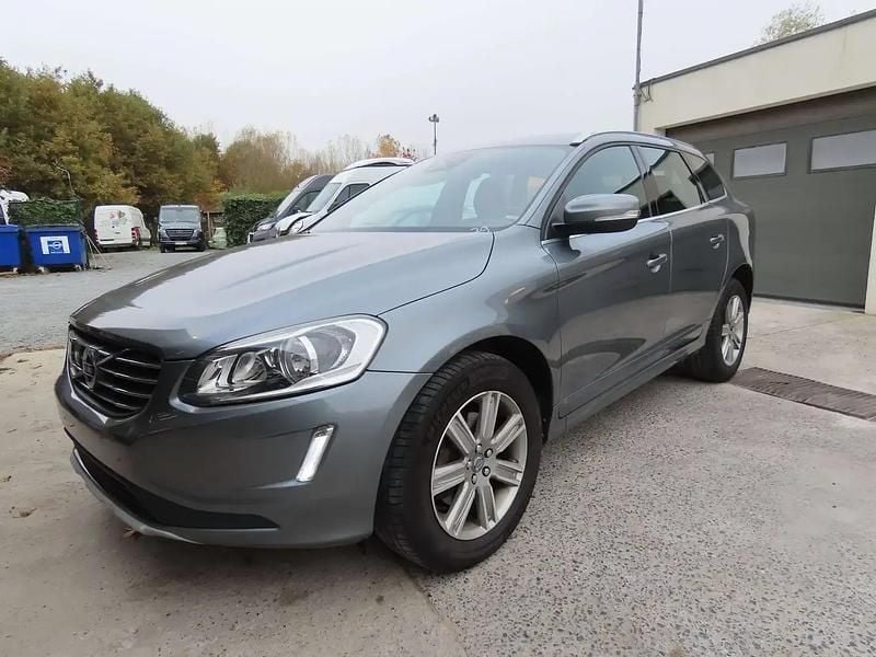 Gris Utilisé 2018 Volvo XC60 Summum SUV | 13 250 € (Prix juste) - Image 1/4