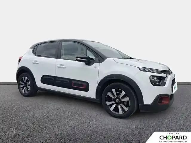 Occasion Citroën C3 PureTech 110 ch (80 kW) 2021 Blanc Citadine