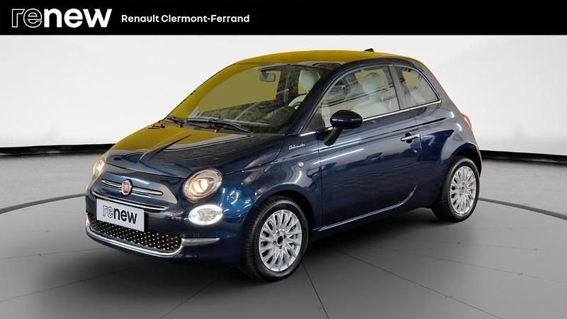 Bleu Utilisé 2021 Fiat 500 Dolcevita Citadine | 11 490 € (Prix juste) - Image 1/4