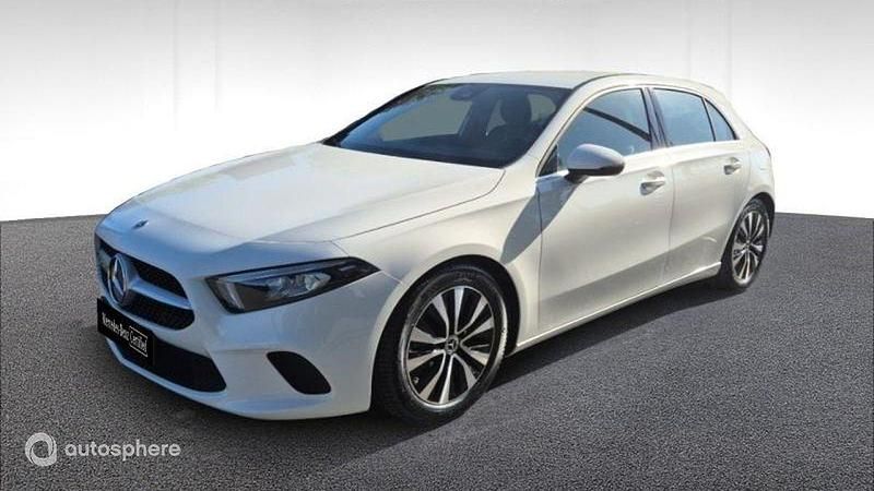 Blanc Utilisé 2022 Mercedes A160 Style Berline | 26 490 € (Prix juste) - Image 1/4