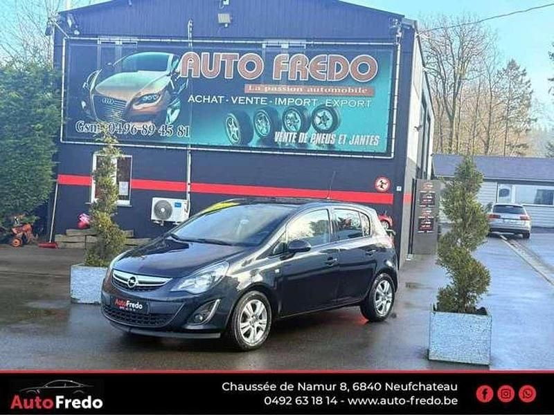 Occasion Opel Corsa 75 ch (55 kW) 2013 Noir Citadine