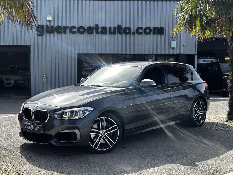 Occasion BMW M140 Sport Line 345 ch (253 kW) 2018 Gris Citadine