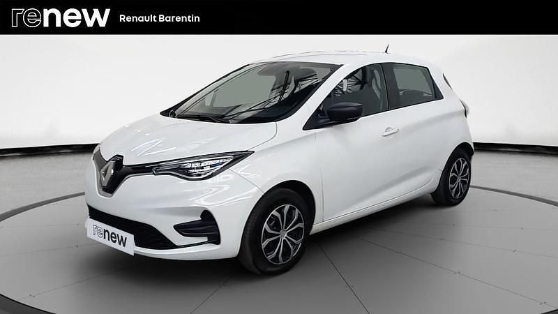 Blanc Utilisé 2020 Renault Zoe Life Citadine | 12 790 € (Prix cher) - Image 1/4