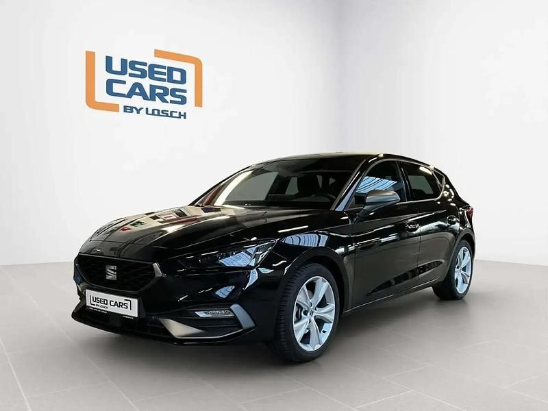 Noir Occasion 2024 Seat Leon FR Berline | 26 990 € (Prix juste) - Image 1/4