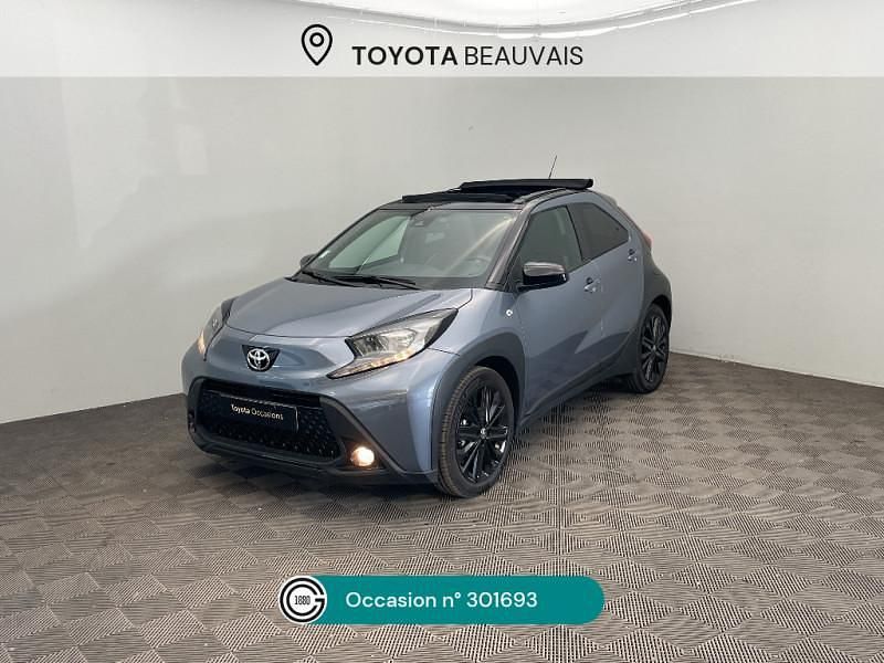 Gris Utilisé 2024 Toyota Aygo Design Citadine | 18 290 € (Prix juste) - Image 1/4
