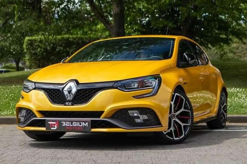 Occasion Renault Mégane IV Bose Edition 300 ch (220 kW) 2019 Jaune Berline